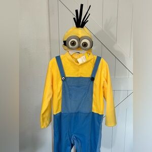 Minion kids costume
